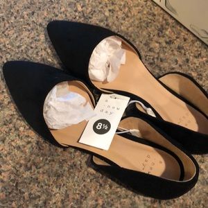 Black Point Toe Flats